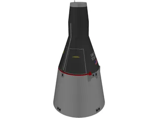 Gemini 3D Model