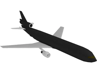 KC-10 Extender 3D Model