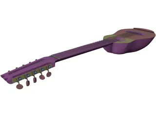 Charango 3D Model