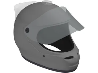 Helmet 3D Model