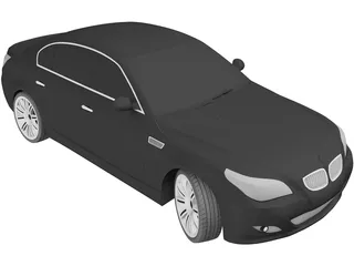 BMW M5 3D Model