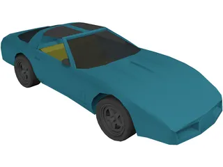 Chevrolet Corvette 3D Model