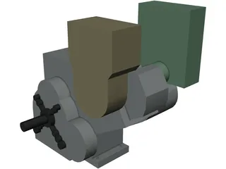 Briggs&Stratton 3D Model