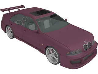 BMW M5 [Tuning] 3D Model