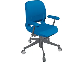 Office Chair 3D Model