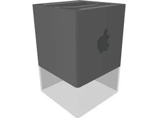 Apple Cube 3D Model