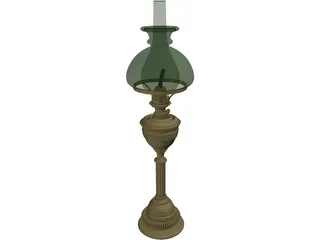 Lampada 3D Model