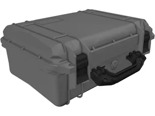 Pelican Case 3D Model