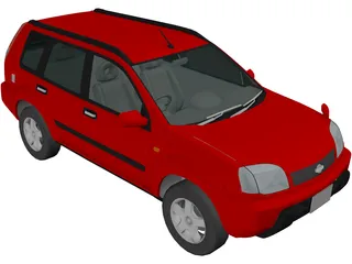 Nissan X-Trail 3D Model