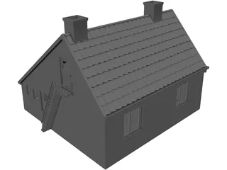 House 3D Model