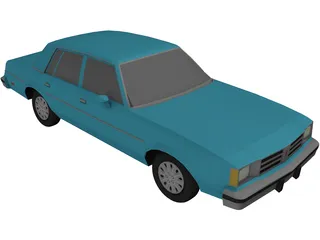 Oldsmobile Cutlass Brougham (1981) 3D Model