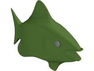 Fish 3D Model