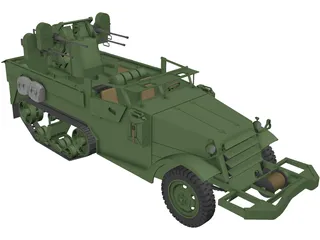 US M 16 3D Model