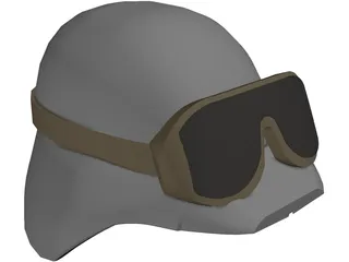 Helmet 3D Model