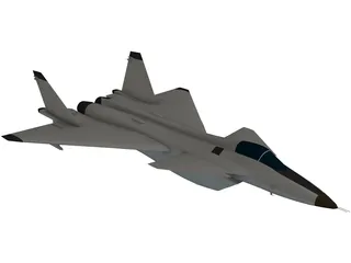 MiG-35 Mapo 3D Model