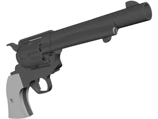 Colt Frontier 3D Model