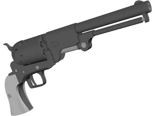 Colt Navy 3D Model
