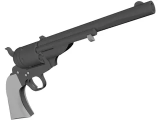 Colt OpenTop 3D Model