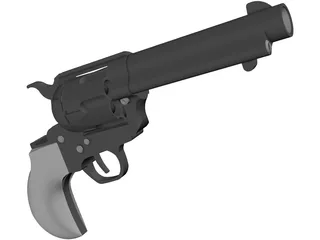 Colt Thunderer 5 3D Model