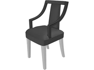 Chair Wood 3D Model