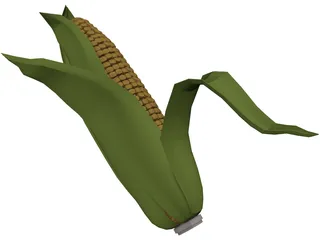 Corn 3D Model