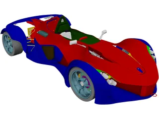 Bac Mono 3D Model