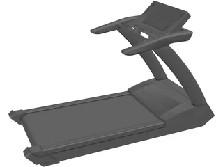 Treadmill 3D Model