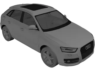 Audi Q3 3D Model