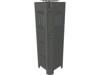 Skyscraper 3D Model