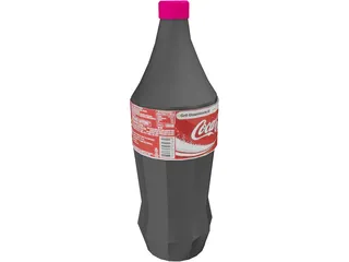 Coca Cola Bottle 3D Model