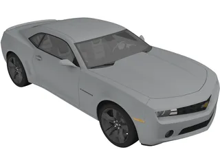 Chevrolet Camaro RS 3D Model