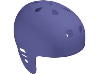 Fullcut Helmet Shell 3D Model
