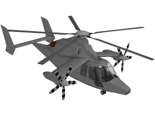 Eurocopter X3 3D Model