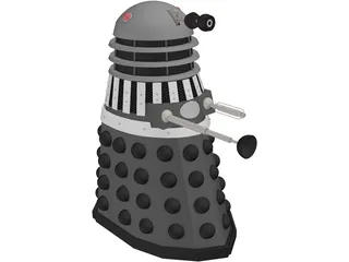 Dalek 3D Model