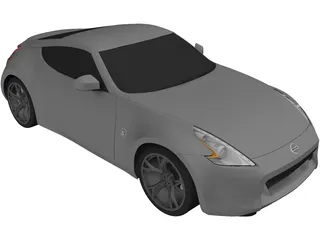 Nissan 370Z 3D Model