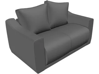 Sofa 3D Model