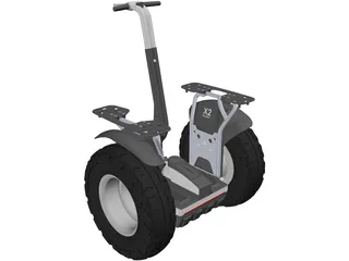 Segway X2 3D Model