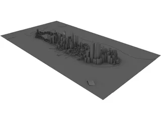 New York City 3D Model