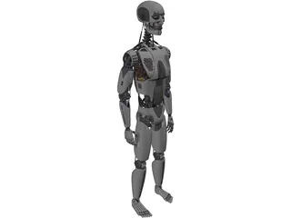 Robot 3D Model