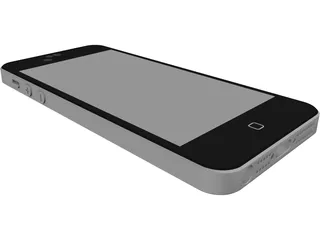 Apple iPhone 5 3D Model