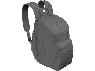 Backpack 3D Model