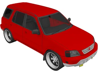 Honda CR-V (1997) 3D Model
