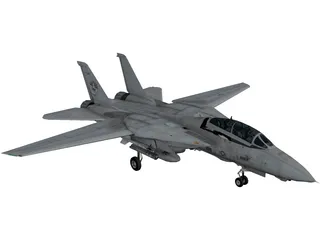 Grumman F-14 Tomcat 3D Model