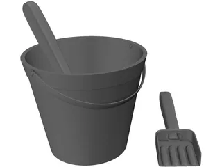 Bucket 3D Model