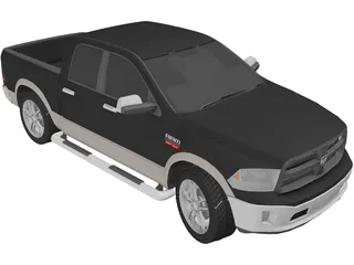 Dodge Ram (2013) 3D Model