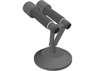 Microphone 3D Model