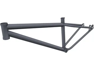 Specialized P2 Frame 3D Model