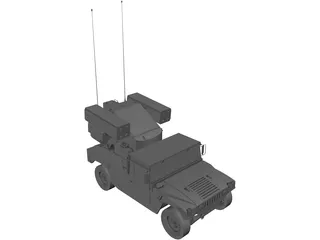 Hummer 3D Model