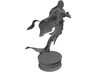 Diosa Figure 3D Model