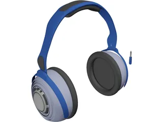 Headphones 3D Model